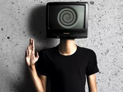Телевизионное зомбирование. Источник - http://zhartun.me/2015/03/zombie.html Телевизионное зомбирование. Источник - http://zhartun.me/2015/03/zombie.html
