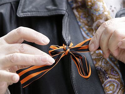 Георгиевская ленточка. Фото: ria.ru Георгиевская ленточка. Фото: ria.ru