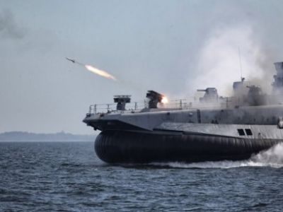 Десантный корабль "Евгений Кочешков". Фото: arms-expo.ru Десантный корабль "Евгений Кочешков". Фото: arms-expo.ru