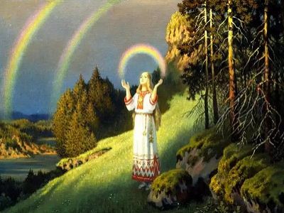 Славянская богиня. Источник - http://narodna.pravda.com.ua/ Славянская богиня. Источник - http://narodna.pravda.com.ua/