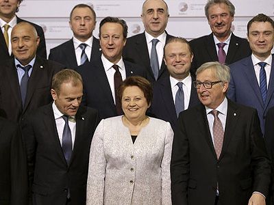 Саммит Восточного партнерства в Риге Саммит Восточного партнерства в Риге