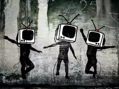 Зомби телевизионные. Источник - http://www.nastol.com.ua/ Зомби телевизионные. Источник - http://www.nastol.com.ua/