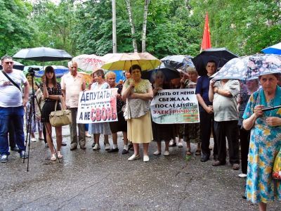 Митинг в Пензе. Фото: Виктор Шамаев, Каспаров.ru Митинг в Пензе. Фото: Виктор Шамаев, Каспаров.ru