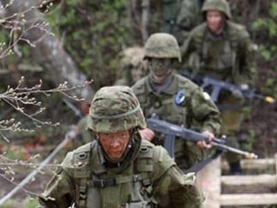 Военные учения в Финляндии. Фото: static.err.ee Военные учения в Финляндии. Фото: static.err.ee