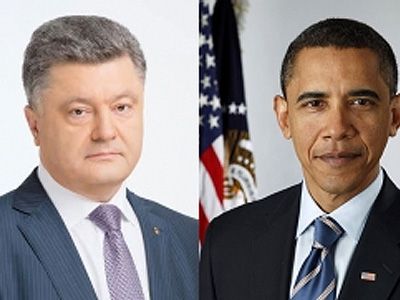 Порошенко и Обама. Фото: president.gov.ua Порошенко и Обама. Фото: president.gov.ua