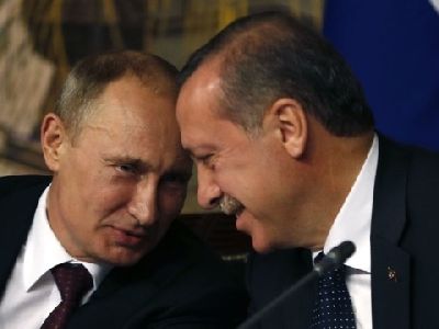 Путин и Эрдоган Путин и Эрдоган