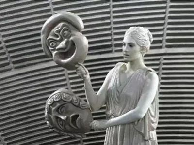 Маски греческой трагедии. Источник - http://topomania.ru/ Маски греческой трагедии. Источник - http://topomania.ru/