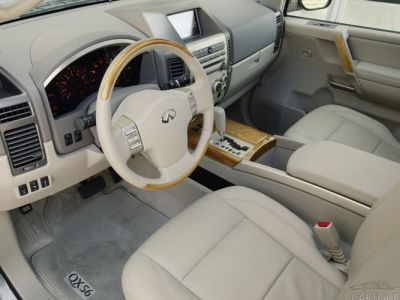 Infiniti QX 56. Фото: autoremes.com Infiniti QX 56. Фото: autoremes.com