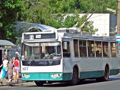 Пензенский троллейбус. Фото: Виктор Шамаев, Каспаров.Ru Пензенский троллейбус. Фото: Виктор Шамаев, Каспаров.Ru