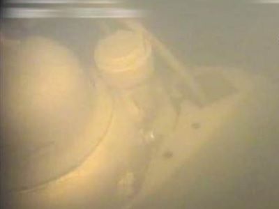 Затонувшая подлодка. Фото: expressen.se Затонувшая подлодка. Фото: expressen.se