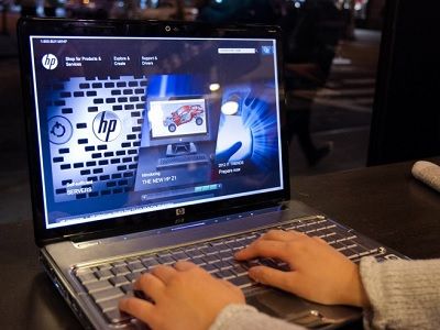 Ноутбук Hewlett Packard (HP) Фото: The Epoch Times Ноутбук Hewlett Packard (HP) Фото: The Epoch Times