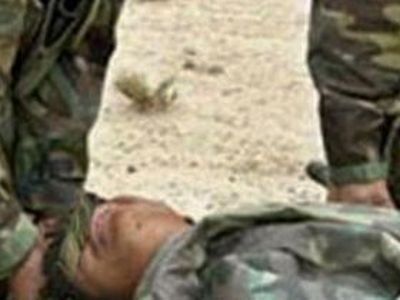 Гибель солдата. Фото: anspress.com Гибель солдата. Фото: anspress.com