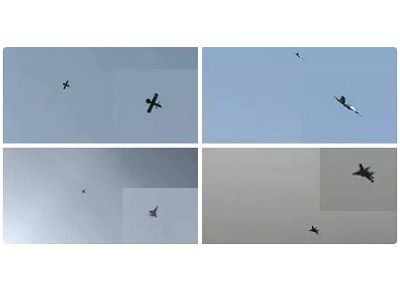 Фото "российских истребителей" от джихадистов. Фото: twitter.com/green_lemonnn Фото "российских истребителей" от джихадистов. Фото: twitter.com/green_lemonnn