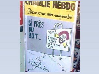 "Шарли" о беженцах. Источник - http://24smi.org/ "Шарли" о беженцах. Источник - http://24smi.org/