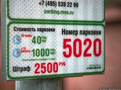 Новые парковки. Фото: varlamov.ru Новые парковки. Фото: varlamov.ru