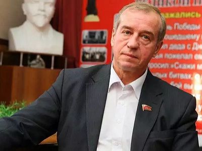 С.Левченко, победитель губернаторских выборов в Иркутской области. Источник - kommersant.ru С.Левченко, победитель губернаторских выборов в Иркутской области. Источник - kommersant.ru