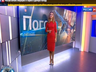 Прогноз погоды для бомбардировщиков в Сирии. Фото: Каспаров.ru Прогноз погоды для бомбардировщиков в Сирии. Фото: Каспаров.ru