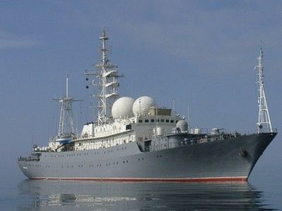 Разведывательный корабль "Василий Татищев". Фото: vpk-news.ru Разведывательный корабль "Василий Татищев". Фото: vpk-news.ru