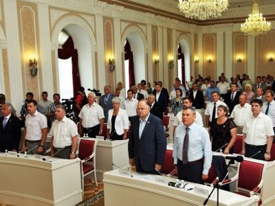 Пензенское заксобрание. Фото: Виктор Шамаев, Каспаров.Ru Пензенское заксобрание. Фото: Виктор Шамаев, Каспаров.Ru