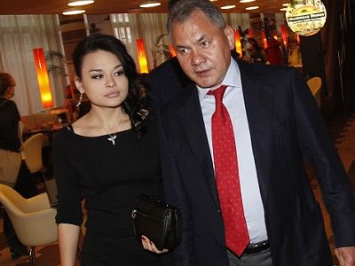 Сергей Шойгу с дочерью Ксенией. Фото: sobesednik.ru Сергей Шойгу с дочерью Ксенией. Фото: sobesednik.ru