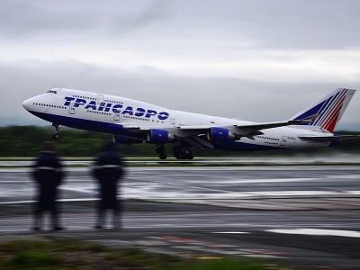 "Трансаэро". Источник - www.simsolver.de "Трансаэро". Источник - www.simsolver.de