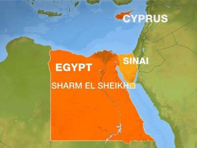 Самолет полностью разрушен. Фото: http://www.aljazeera.com