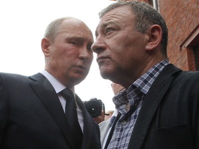 Путин и Аркадий Ротенберг. Фото: novoteka.ru Путин и Аркадий Ротенберг. Фото: novoteka.ru