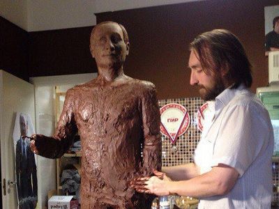 Шоколадный Путин Фото: abnews.ru Шоколадный Путин Фото: abnews.ru