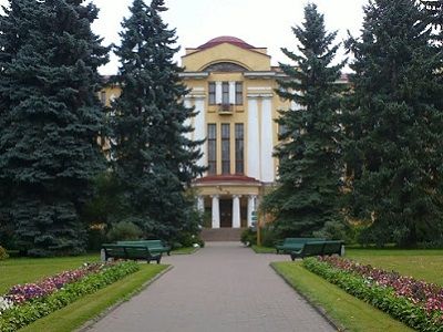 Ботанический институт им. Комарова, Санкт-Петербург. Источник - livejournal.com Ботанический институт им. Комарова, Санкт-Петербург. Источник - livejournal.com