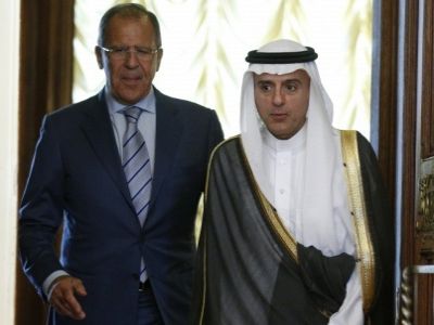 Главы МИД РФ и Саудовской Аравии. Фото: gazeta-margust.ru Главы МИД РФ и Саудовской Аравии. Фото: gazeta-margust.ru