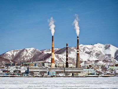 ТЭЦ-1 на Камчатке. Фото: photokamchatka.ru ТЭЦ-1 на Камчатке. Фото: photokamchatka.ru
