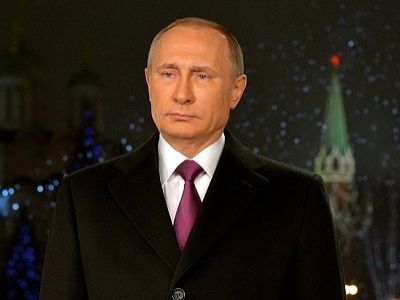 Новогоднее обращение Путина. Источник - kremlin.ru/events/president/news/51128 Новогоднее обращение Путина. Источник - kremlin.ru/events/president/news/51128