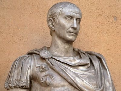 Гай Юлий Цезарь. Источник - wdr.de Гай Юлий Цезарь. Источник - wdr.de