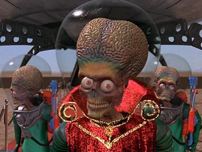 Кадр из фильма "Марс атакует!". Источник - booomba.ru