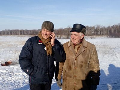 Александр Марголин с отцом Евгением Марковичем. Фото: Каспаров.Ru Александр Марголин с отцом Евгением Марковичем. Фото: Каспаров.Ru