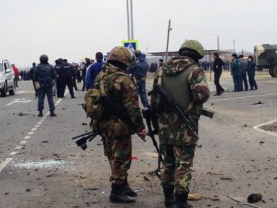 Взрыв в Дагестане. Фото: ria.ru. Взрыв в Дагестане. Фото: ria.ru.