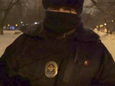 Под прикрытием полиции. Фото: Движение "За Торфянку" Под прикрытием полиции. Фото: Движение "За Торфянку"