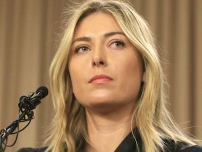 Мария Шарапова. Фото: bbc.com Мария Шарапова. Фото: bbc.com