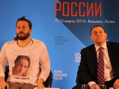 Евгений Чичваркин и Андей Илларионов. Фото: Каспаров.Ru Евгений Чичваркин и Андей Илларионов. Фото: Каспаров.Ru