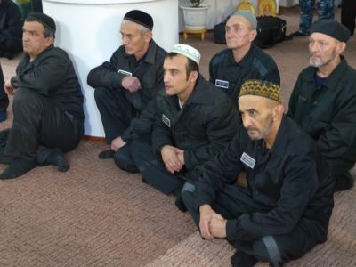 Мечеть в колонии. Фото: vps.dostup1.ru Мечеть в колонии. Фото: vps.dostup1.ru