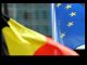 Флаги Бельгии и ЕС. Фото: m2mservices.nl