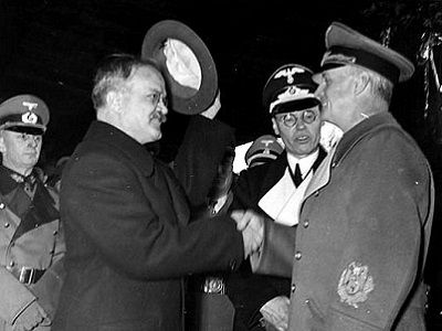 В.Молотов в Германии, 12.11.1940. Публикуется в e-v-ikhlov.livejournal.com В.Молотов в Германии, 12.11.1940. Публикуется в e-v-ikhlov.livejournal.com