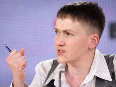 Надежда Савченко на пресс-конференции. Фото: day.kyiv.ua Надежда Савченко на пресс-конференции. Фото: day.kyiv.ua