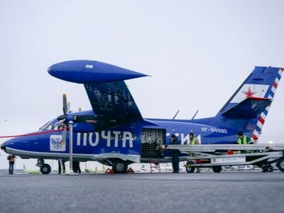 Воздушное судно "Почты России". Фото: livejournal.com/samolet_blog Воздушное судно "Почты России". Фото: livejournal.com/samolet_blog