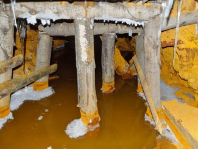 Заброшенная шахта. Фото: zavodfoto.dreamwidth Заброшенная шахта. Фото: zavodfoto.dreamwidth