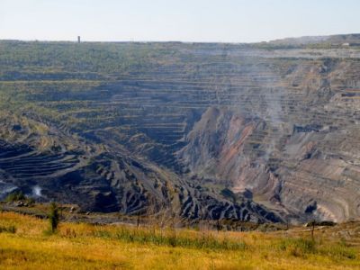 Коркинский разрез. Фото: newsland.com Коркинский разрез. Фото: newsland.com