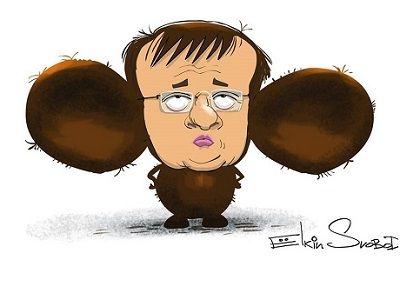 Мединский и мультфильмы. Карикатура: С. Елкин, facebook.com/sergey.elkin1 Мединский и мультфильмы. Карикатура: С. Елкин, facebook.com/sergey.elkin1