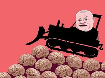 Дмитрий Киселев и мозги. Карикатура С.Ёлкина, источник - www.facebook.com/sergey.elkin1 Дмитрий Киселев и мозги. Карикатура С.Ёлкина, источник - www.facebook.com/sergey.elkin1