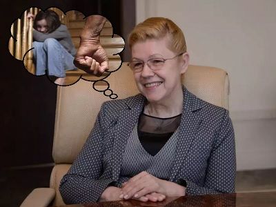 Мизулина и семейное насилие Коллаж: Каспаров.Ru Мизулина и семейное насилие Коллаж: Каспаров.Ru