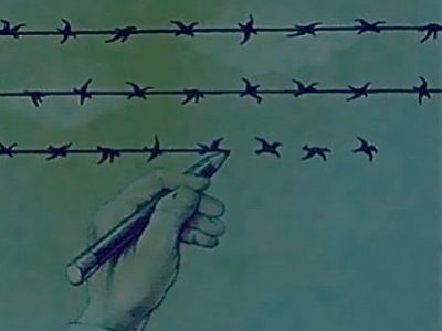 Колючая проволока. Источник - alknew.livejournal.com Колючая проволока. Источник - alknew.livejournal.com